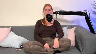 The problem with homemade sex tapes, with Kaira Lord - 1 image