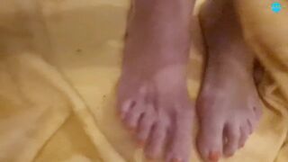 That Lad washed and oiled My sexy feet !! - 14 image
