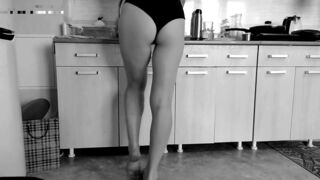 Housewife In Kitchen - Homemade - 3 image