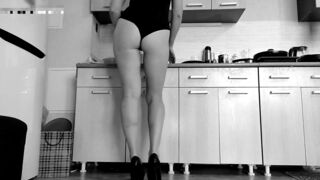 Housewife In Kitchen - Homemade - 6 image
