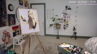Painting Lucyy Part 1 - 10 image