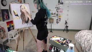 Painting Lucyy Part 1 - 12 image