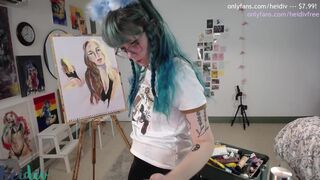 Painting Lucyy Part 1 - 15 image