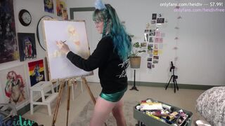 Painting Lucyy Part 1 - 3 image