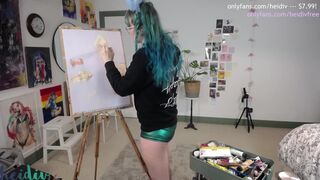 Painting Lucyy Part 1 - 4 image