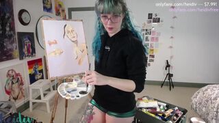 Painting Lucyy Part 1 - 5 image
