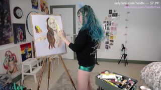 Painting Lucyy Part 1 - 7 image
