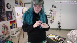 Painting Lucyy Part 1 - 8 image