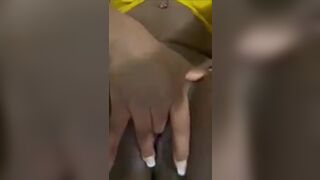 AFRICAN mother I'd like to fuck CAUGHT MASTURBATING AT WORK - 8 image