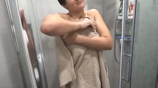 Step Mom made her stepson cum in her pussy in a bathroom - 3 image