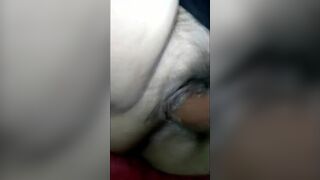 sexy hot bbw gets pleasure from her new sex toy a thick brown dildo that squirts cream out of her cute shaved pussy - 2 image