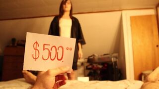 I play a game with my Stepmom - Win $500 or Give BJ - 3 image