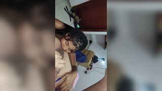 UNPLANNED SEX WITH MY STEPSON'S LITTLE WHEN MY HUSBAND'S CUCKOLD IS DELAYED