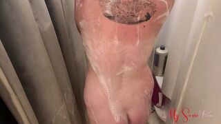 Quick Shower and Assjob - 1 image