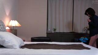 Beautiful Mature Woman Faints in Agony - Secret Hidden Video of Sex Massage -2 - 2 image