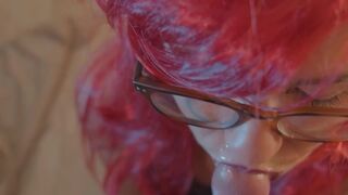 So Much Cum! Slow Edging Handjob With Unreal Cum Explosion