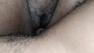 Eater takes off the condom and keeps putting it in the pussy of the married bbw with big ass - 11 image