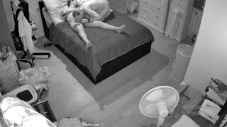 Stepmom sneaks into her stepson bedroom after night out feeling horny she sucks him and let her creampie her - 4 image