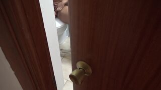 Indian stepmother caught masturbating by horny stepson - 2 image
