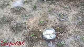 Bhabhi ki khet me chufayi, the Indian housewife sex in field. - 7 image