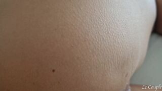 Waking Up My Wife By Spreading Sperm Between Her Legs And Fingering Her Shaved Pussy Until She Moans Loudly - 8 image