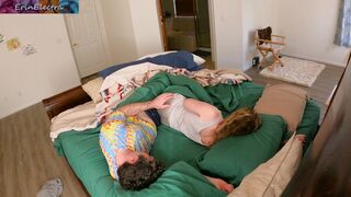 Stepmom shares bed with stepson to make room for the cousins - 3 image