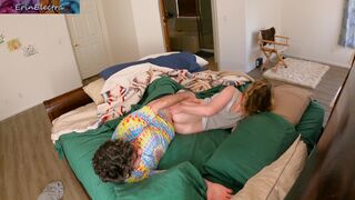 Stepmom shares bed with stepson to make room for the cousins - 5 image