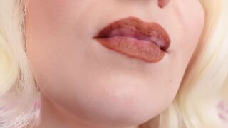 Asmr Video: Lipstick, Mesh Gloves and Lollipop (arya Grander) - 12 image