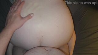 Doggystyle fucking my BBW MILF wife. Comments welcome - 8 image