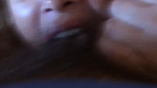 I suck the cocks of my stepson's friends until I make them cum