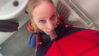 AO carnival slut! Creampie quickie with a thrill - 5 image