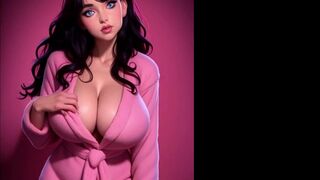 Hot girl wanting cock in pussy - 3D animation - 7 image