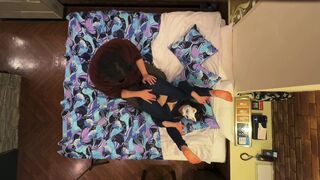 An adulterous man who is jealous of a married woman who has been vaginal shot by her husband and vaginal shot