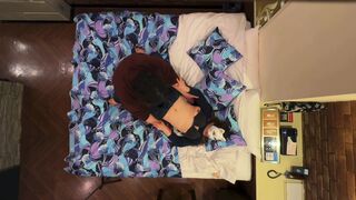 An adulterous man who is jealous of a married woman who has been vaginal shot by her husband and vaginal shot