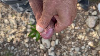 BLOWJOB - CUM IN MOUTH IN THE MOUNTAIN - 15 image