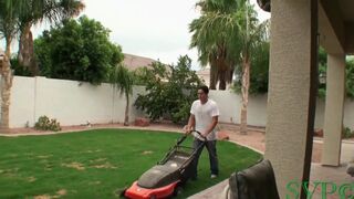 Mrs Lane Seduces the Neighbors Stepson - 2 image