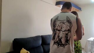 I WENT TO VISIT SUZIE SLUT AND LOOK AND LOOK HOW I LEFT HER MILK KITCHEN! I WOULD LIKE NOT TO MAKE THIS