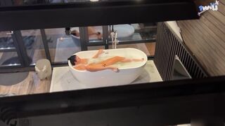 Wife cheats on her husband with his friend - 3 image