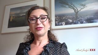 Your Hot MILF Boss Julia North Scolds You About Your Poor Job Performance