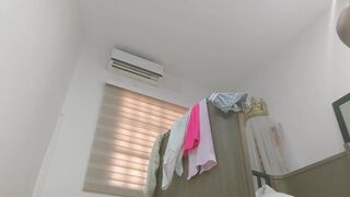 Catching my big ass stepmother changing clothes