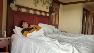 Real Stepmom and Stepson Caught On Vacation - 4 image