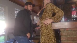 Best Friends Wife Gets Fucked Standing Missionary - 3 image