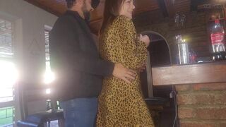 Best Friends Wife Gets Fucked Standing Missionary - 4 image