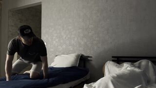 Stepbrother's prank: Stepsister put a sex doll in her place, and then fucked her stepbrother