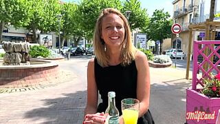 Julie, naughty milf in search of pleasure Part 1