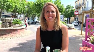 Julie, naughty milf in search of pleasure Part 1