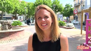 Julie, naughty milf in search of pleasure Part 1