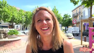 Julie, naughty milf in search of pleasure Part 1