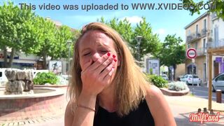 Julie, naughty milf in search of pleasure Part 1