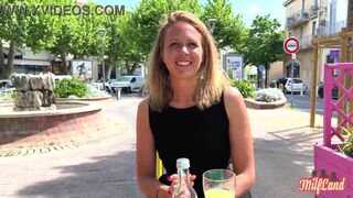 Julie, naughty milf in search of pleasure Part 1